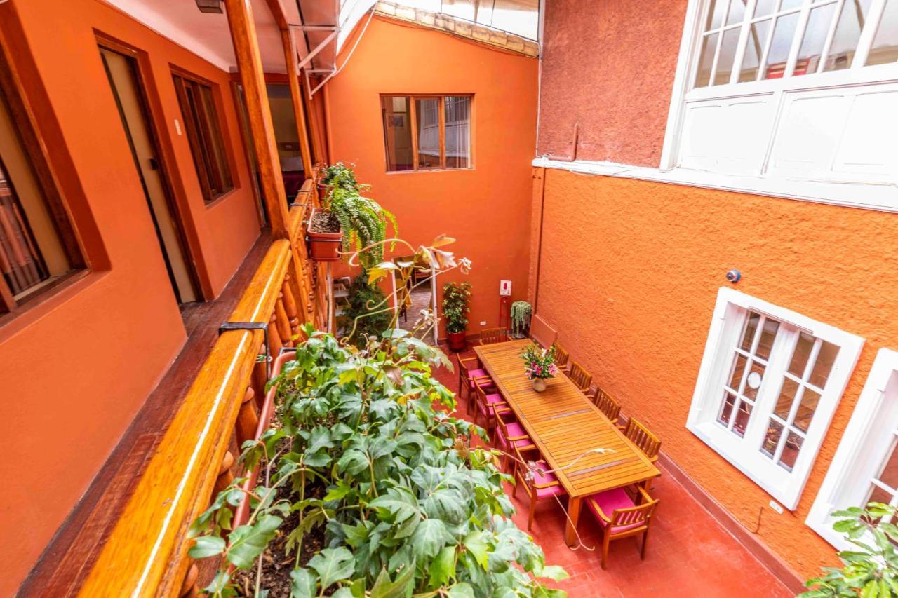 Eco Inn Cusco Exterior foto