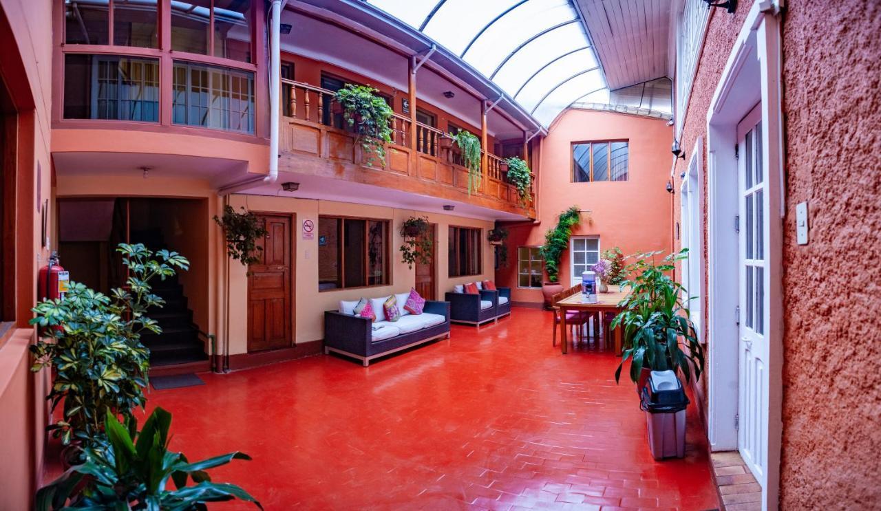 Eco Inn Cusco Exterior foto