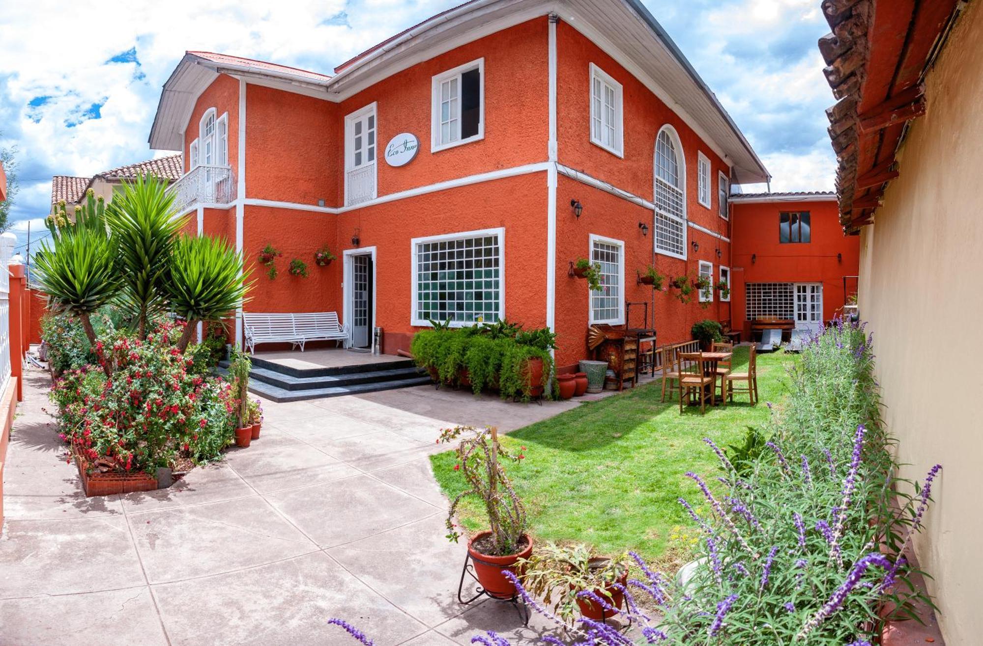 Eco Inn Cusco Exterior foto