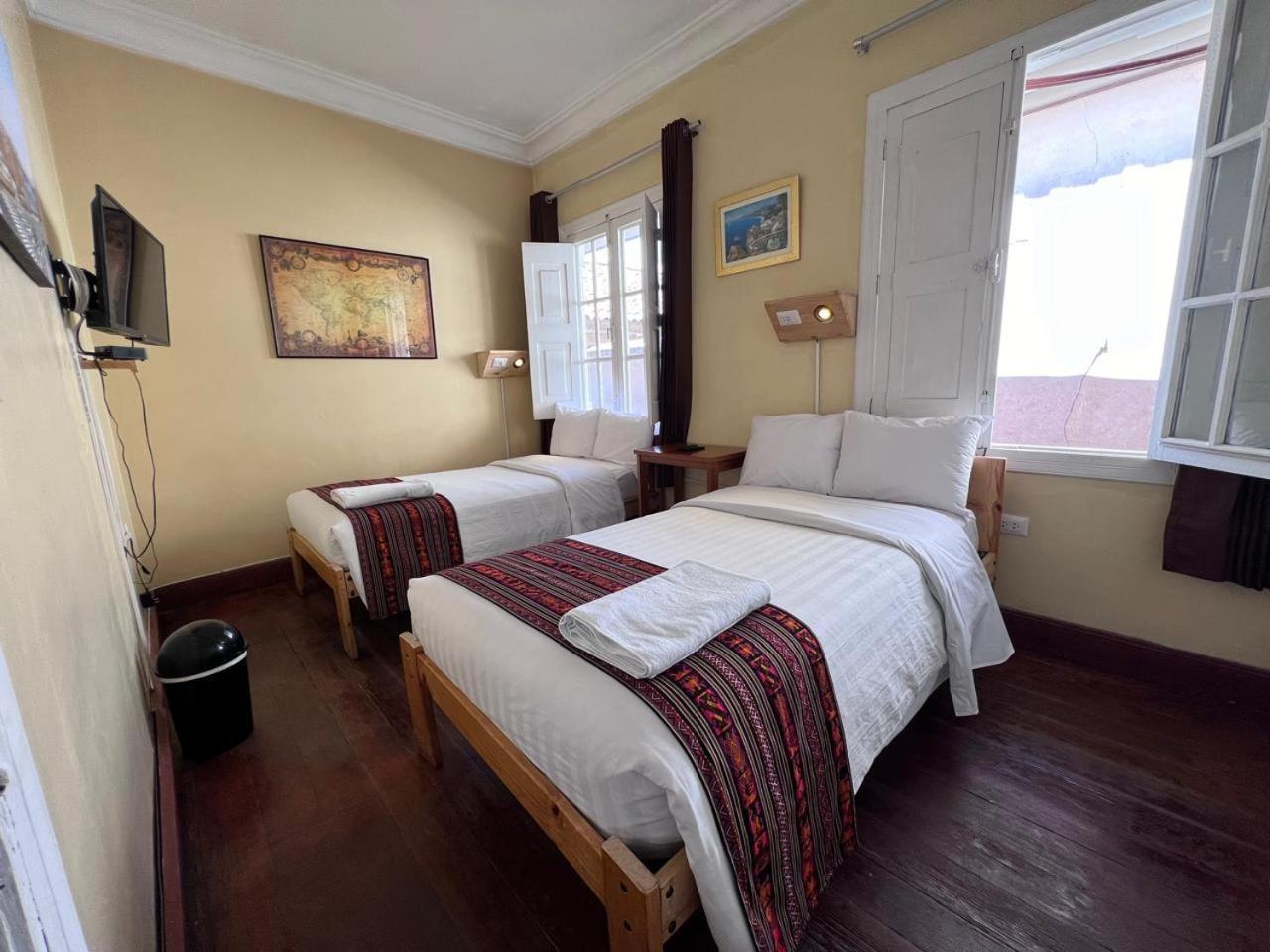 Eco Inn Cusco Exterior foto