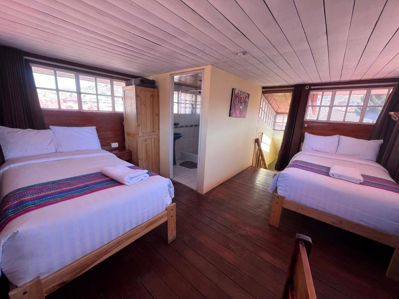 Eco Inn Cusco Exterior foto